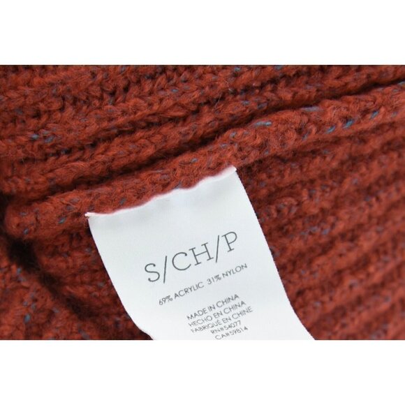 Cabi Oversized Double Breasted Knit Sweater Cardigan Jacket Dolman Pink Sz S - Picture 7 of 8